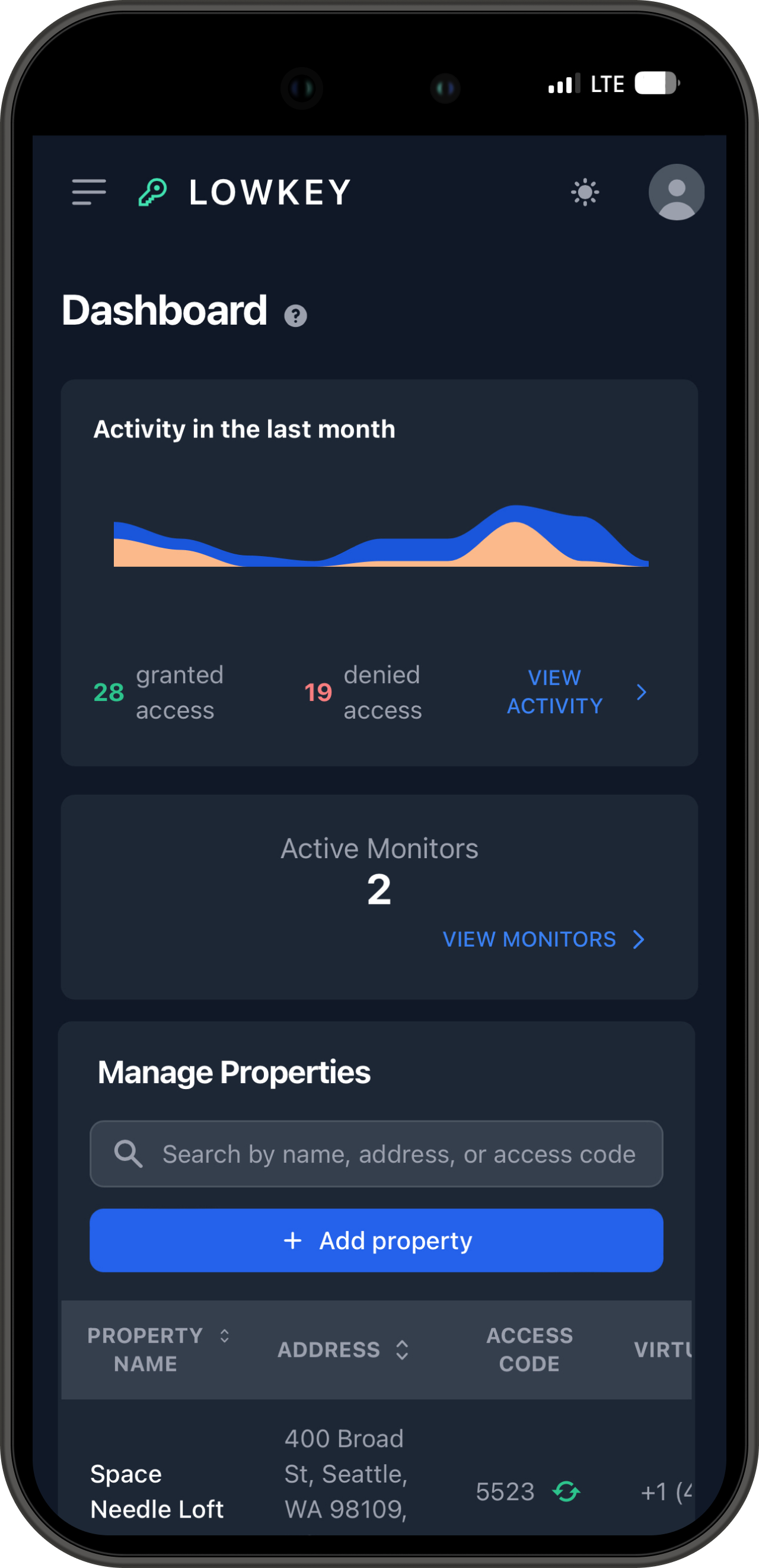 Lowkey App shown on iPhone